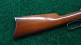 ANTIQUE MODEL 1892 WINCHESTER RIFLE IN CALIBER 38-40 - 17 of 19