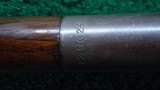 ANTIQUE MODEL 1892 WINCHESTER RIFLE IN CALIBER 38-40 - 13 of 19