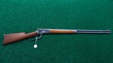 ANTIQUE MODEL 1892 WINCHESTER RIFLE IN CALIBER 38-40 - 19 of 19