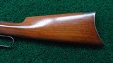 ANTIQUE MODEL 1892 WINCHESTER RIFLE IN CALIBER 38-40 - 15 of 19