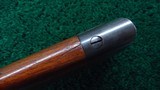 ANTIQUE MODEL 1892 WINCHESTER RIFLE IN CALIBER 38-40 - 14 of 19