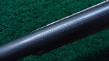 ANTIQUE MODEL 1892 WINCHESTER RIFLE IN CALIBER 38-40 - 10 of 19