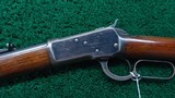 ANTIQUE MODEL 1892 WINCHESTER RIFLE IN CALIBER 38-40 - 2 of 19