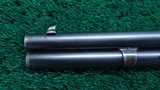 ANTIQUE MODEL 1892 WINCHESTER RIFLE IN CALIBER 38-40 - 12 of 19