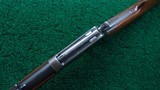 ANTIQUE MODEL 1892 WINCHESTER RIFLE IN CALIBER 38-40 - 4 of 19
