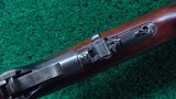 ANTIQUE WINCHESTER MODEL 1894 TAKE DOWN RIFLE IN CALIBER 30 WCF - 8 of 22