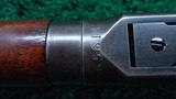 ANTIQUE WINCHESTER MODEL 1894 TAKE DOWN RIFLE IN CALIBER 30 WCF - 16 of 22