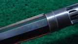 ANTIQUE WINCHESTER MODEL 1894 TAKE DOWN RIFLE IN CALIBER 30 WCF - 6 of 22