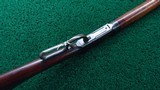 ANTIQUE WINCHESTER MODEL 1894 TAKE DOWN RIFLE IN CALIBER 30 WCF - 3 of 22