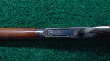 ANTIQUE WINCHESTER MODEL 1894 TAKE DOWN RIFLE IN CALIBER 30 WCF - 11 of 22