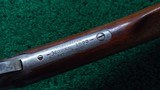 VERY RARE FIRST MODEL 1890 RIFLE IN CALIBER 22 WRF - 8 of 18