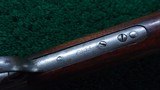 VERY RARE FIRST MODEL 1890 RIFLE IN CALIBER 22 WRF - 12 of 18