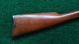 VERY RARE FIRST MODEL 1890 RIFLE IN CALIBER 22 WRF - 16 of 18