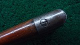 VERY RARE FIRST MODEL 1890 RIFLE IN CALIBER 22 WRF - 13 of 18