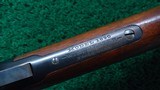WINCHESTER MODEL 1890 IN CALIBER 22 LONG - 9 of 22