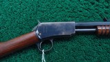 WINCHESTER MODEL 1890 IN CALIBER 22 LONG - 1 of 22