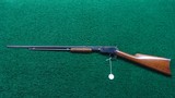 WINCHESTER MODEL 1890 IN CALIBER 22 LONG - 21 of 22