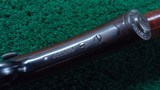 DELUXE MODEL 1890 WINCHESTER RIFLE IN CALIBER 22 SHORT - 11 of 21