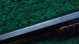 DELUXE MODEL 1890 WINCHESTER RIFLE IN CALIBER 22 SHORT - 6 of 21