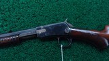 DELUXE MODEL 1890 WINCHESTER RIFLE IN CALIBER 22 SHORT - 2 of 21