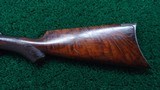 DELUXE MODEL 1890 WINCHESTER RIFLE IN CALIBER 22 SHORT - 17 of 21