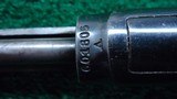 DELUXE MODEL 1890 WINCHESTER RIFLE IN CALIBER 22 SHORT - 15 of 21
