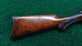 DELUXE MODEL 1890 WINCHESTER RIFLE IN CALIBER 22 SHORT - 19 of 21