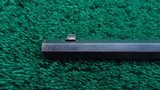 DELUXE MODEL 1890 WINCHESTER RIFLE IN CALIBER 22 SHORT - 14 of 21