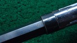 DELUXE MODEL 1890 WINCHESTER RIFLE IN CALIBER 22 SHORT - 10 of 21