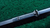 DELUXE MODEL 1890 WINCHESTER RIFLE IN CALIBER 22 SHORT - 12 of 21