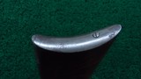 DELUXE MODEL 1890 WINCHESTER RIFLE IN CALIBER 22 SHORT - 18 of 21
