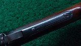 DELUXE MODEL 1890 WINCHESTER RIFLE IN CALIBER 22 SHORT - 8 of 21