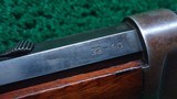 WINCHESTER MODEL 1894 RIFLE IN CALIBER 32-40 - 6 of 22