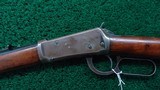 WINCHESTER MODEL 1894 RIFLE IN CALIBER 32-40 - 2 of 22