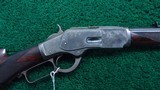*Sale Pending* - VERY CLEAN WINCHESTER 1873 DELUXE 3RD MODEL IN HARD TO FIND CALIBER 44 - 1 of 20