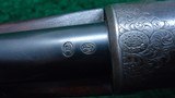 SCARCE FACTORY ENGRAVED WINCHESTER MODEL 1905 RIFLE IN CALIBER 32 - 13 of 25