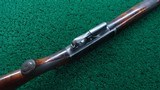 SCARCE FACTORY ENGRAVED WINCHESTER MODEL 1905 RIFLE IN CALIBER 32 - 3 of 25