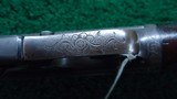SCARCE FACTORY ENGRAVED WINCHESTER MODEL 1905 RIFLE IN CALIBER 32 - 14 of 25