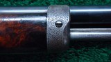 SCARCE FACTORY ENGRAVED WINCHESTER MODEL 1905 RIFLE IN CALIBER 32 - 15 of 25
