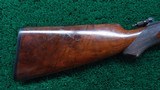 SCARCE FACTORY ENGRAVED WINCHESTER MODEL 1905 RIFLE IN CALIBER 32 - 23 of 25