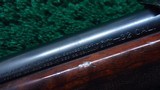 SCARCE FACTORY ENGRAVED WINCHESTER MODEL 1905 RIFLE IN CALIBER 32 - 6 of 25