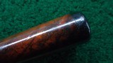 SCARCE FACTORY ENGRAVED WINCHESTER MODEL 1905 RIFLE IN CALIBER 32 - 20 of 25