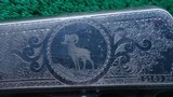 SCARCE FACTORY ENGRAVED WINCHESTER MODEL 1905 RIFLE IN CALIBER 32 - 8 of 25