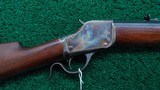 WINCHESTER MODEL 1885 HI-WALL IN CALIBER 32-40 - 1 of 22