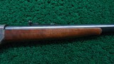 WINCHESTER 1885 HI-WALL IN THE SCARCE 45 EXPRESS CALIBER - 5 of 23