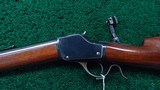 WINCHESTER 1885 HI-WALL IN SCARCE CALIBER 50 ELEY EXPRESS - 2 of 25