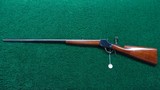 WINCHESTER 1885 HI-WALL IN SCARCE CALIBER 50 ELEY EXPRESS - 24 of 25