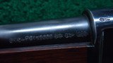 WINCHESTER 1885 HI-WALL IN SCARCE CALIBER 50 ELEY EXPRESS - 6 of 25