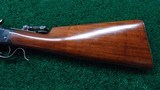 WINCHESTER 1885 HI-WALL IN SCARCE CALIBER 50 ELEY EXPRESS - 21 of 25