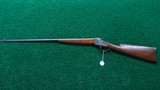 WINCHESTER 1885 LO-WALL IN CALIBER 32-20 - 19 of 20